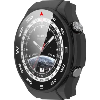 VSECHNONAMOBIL 59238 PC FULL COVER Plastový kryt se sklem Huawei Watch Ultimate černý