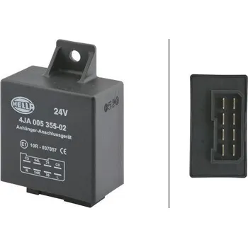 Zpožďovací relé, tažné zařízení HELLA 4JA 005 355-021