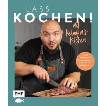 Lass kochen! Mit Keladam's Kitchen - Ünlü, Ferdi