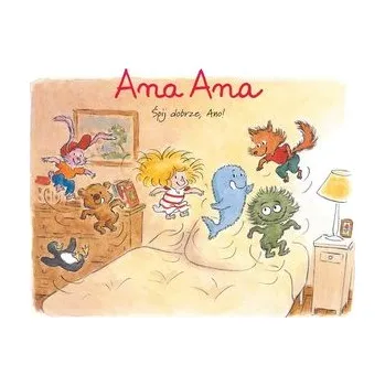 Ana Ana T.1 Śpij dobrze, Ano! - Dominique, Roques