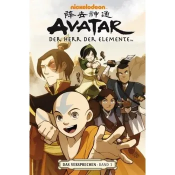 Komiks pro dospělé Avatar, Der Herr der Elemente - Das Versprechen. Bd.1 - Yang, Gene Luen