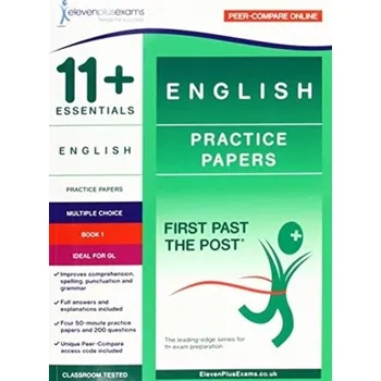 Anglický jazyk 11+ Essentials English Practice Papers Book 1