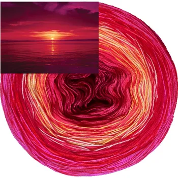 Příze Duhové klubko Mexický záliv Hmotnost: 200 g