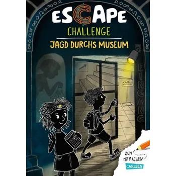 Komiks pro dospělé Escape Challenge: Jagd durchs Museum - Tielmann, Christian