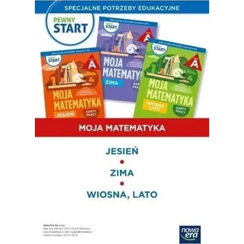 Pewny Start. Zestaw Moja matematyka KP poz.A - praca zbiorowa