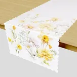 Dekorační ubrus - běhoun na stůl POLANA 38x140 cm Mybesthome