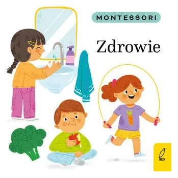 První čtění Zdrowie. Montessori - Kunicka-Porwisz Marzena