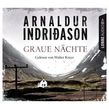 Graue Nächte - Indriðason, Arnaldur [DE] (2018, CD-Audio, Lübbe Audio)