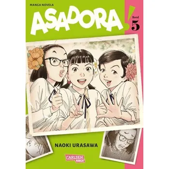 Komiks pro dospělé Asadora! 5 - Urasawa, Naoki