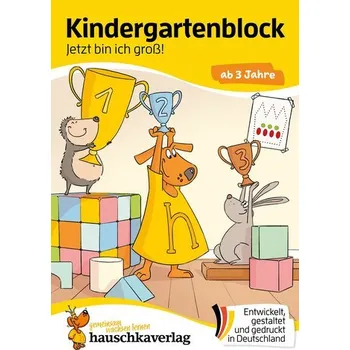 První čtění Kindergartenblock ab 3 Jahre - Jetzt bin ich groß! - Maier, Ulrike
