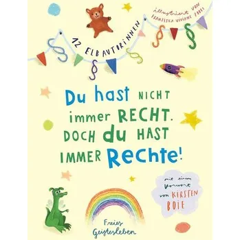 Pohádka Du hast nicht immer recht. Doch du hast immer Rechte! - 12 Elbautorinnen