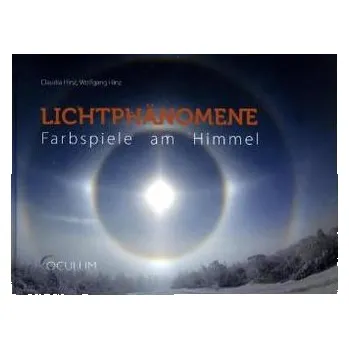 Lichtphänomene - Hinz, Claudia
