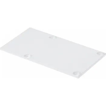 LED lišta Koncovka-záslepka pro svítidla ALLD, standard, bílá