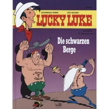 Komiks pro dospělé Lucky Luke - Die Schwarzen Berge - Penndorf, Gudrun