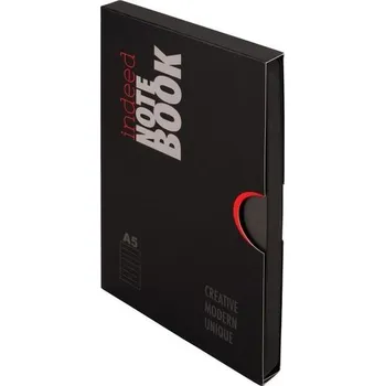 Set školních potřeb Notes A5 kratka Indeed czarny