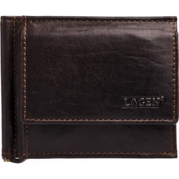Módní doplněk Lagen dolarka 1999/T tmavě hnědá