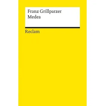Umění Medea - Grillparzer, Franz