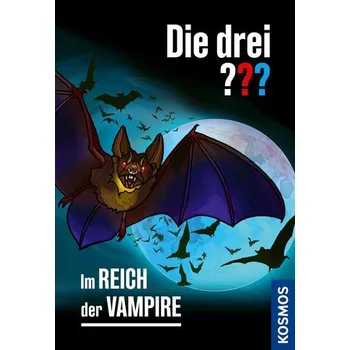 Die drei ??? Im Reich der Vampire - Minninger, André