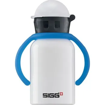Kojenecká láhev Sigg Dětský úchyt na lahve, modrý 8030.40