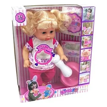 Panenka Lalka z głosem i akcesoriami
