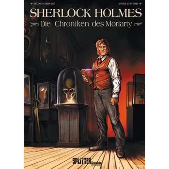 Komiks pro dospělé Sherlock Holmes - Die Chroniken des Moriarty - Cordurié, Sylvain