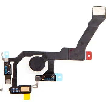 Flex kabel s LED bleskem a mikrofonem pro Apple iPhone 14 Pro Max- fialový - kvalita A+