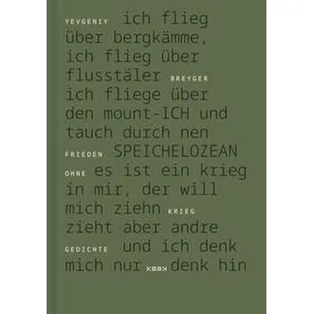 Frieden ohne Krieg - Breyger, Yevgeniy