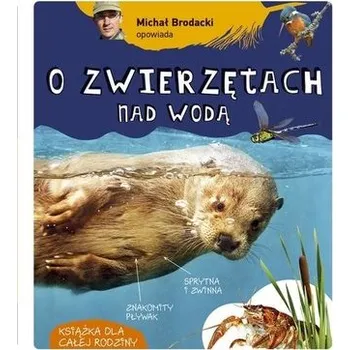 Bystrá hlava Michał Brodacki opowiada o zwierzętach nad wodą - Brodacki Michał