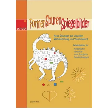 Předškolní výuka Formen - Spuren - Spiegelbilder - Klink, Gabriele