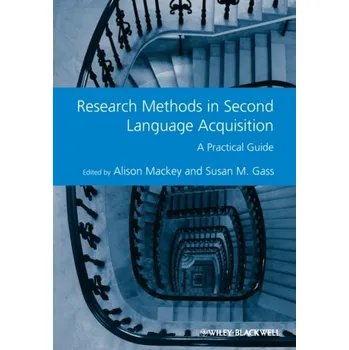 Kniha Research Methods in Second Language Acquisition