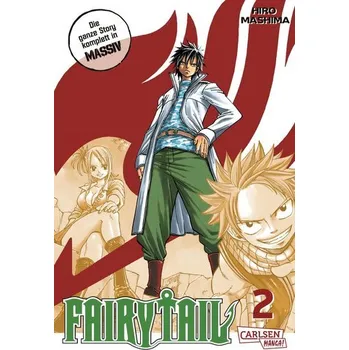 Komiks pro dospělé Fairy Tail Massiv 2 - Mashima, Hiro