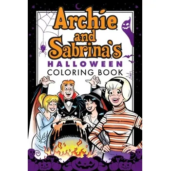 Archie & Sabrina's Halloween Coloring Book - Archie Superstars