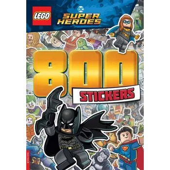 Stavebnice LEGO LEGO (R) DC Super Heroes (TM): 800 Stickers - Buster Books