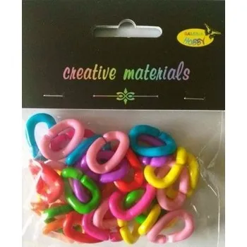 Set školních potřeb Koraliki plastikowe 15x25mm 21g