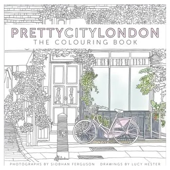 prettycitylondon: The Colouring Book - Ferguson, Siobhan
