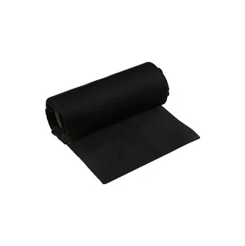 Stuha Saténová role 12cm x 9,1m 18 - černá