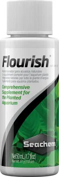 Hnojivo na vodní rostlinu Seachem Flourish komplexní doplněk