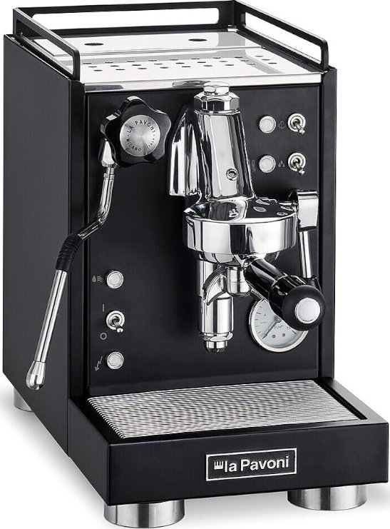 La Pavoni Mini Cellini, black
