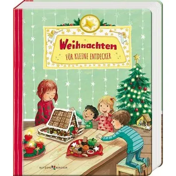 První čtění Weihnachten für kleine Entdecker - Lörks, Vera