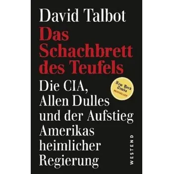 Literární biografie Das Schachbrett des Teufels - Talbot, David