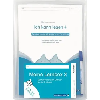 Německý jazyk Meine Lernbox 3 - Deutsch - Fit für das 3. Schuljahr - Langhans, Katrin