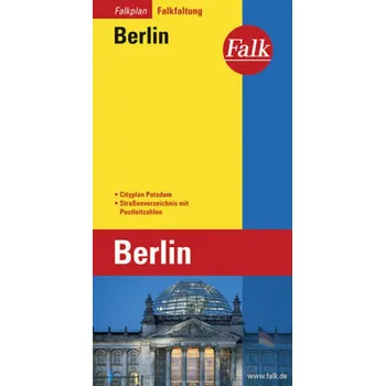 Falk Plan Berlin, Falkfaltung