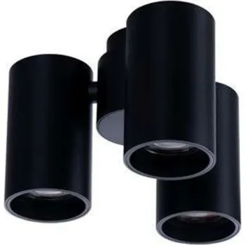 Bodové svítidlo Azzardo AZ4214 stropní svítidlo bodové MAKALU 3 BK