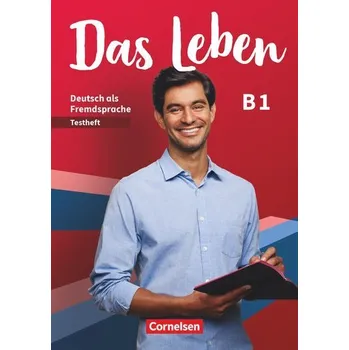 Německý jazyk Das Leben - Deutsch als Fremdsprache - Allgemeine Ausgabe - B1: Gesamtband. Testheft mit Audios online - Hermann Funk