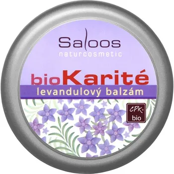 Přípravek po opalování Saloos Bio Karité balzám - Levandulový 250 ml