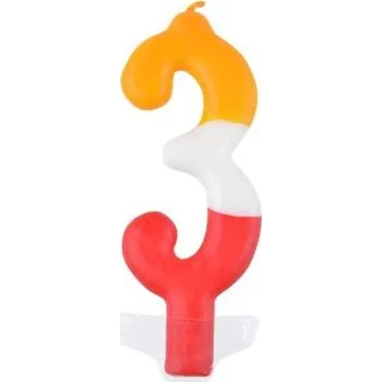 Set školních potřeb Świeczka 3 kolorowa