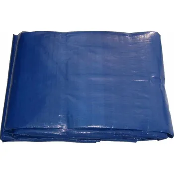 Krycí plachta PLACHTY ŠTĚPÁNÍK s.r.o. Zakrývací plachta 5x8m barva: Modrá, gramáž: 150 g/m2
