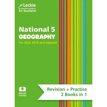 Populárně naučná literatura pro dospělé National 5 Geography - Hands, Rob; Peck; Hughes, Alison; Leckie, Leckie and