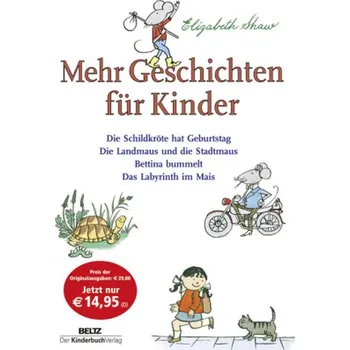 Pohádka Mehr Geschichten für Kinder - Shaw, Elizabeth