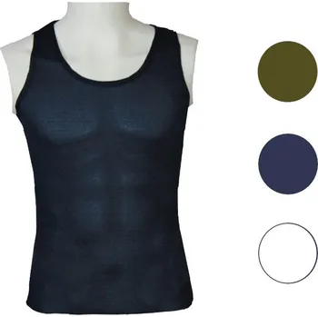 Set pánského termoprádla TERMO tílko - bílá - 2XL